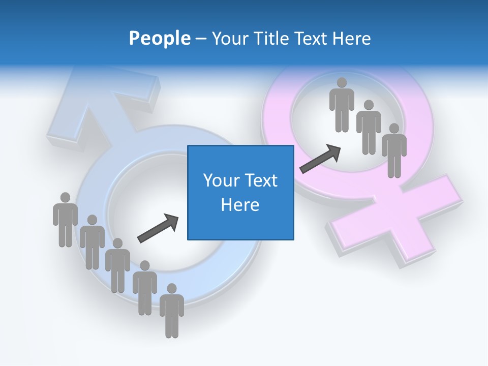 Conceptual Symbol Key PowerPoint Template