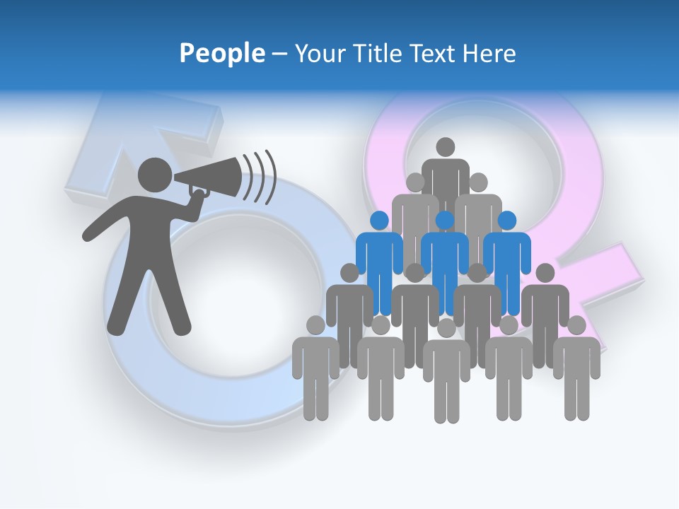 Conceptual Symbol Key PowerPoint Template