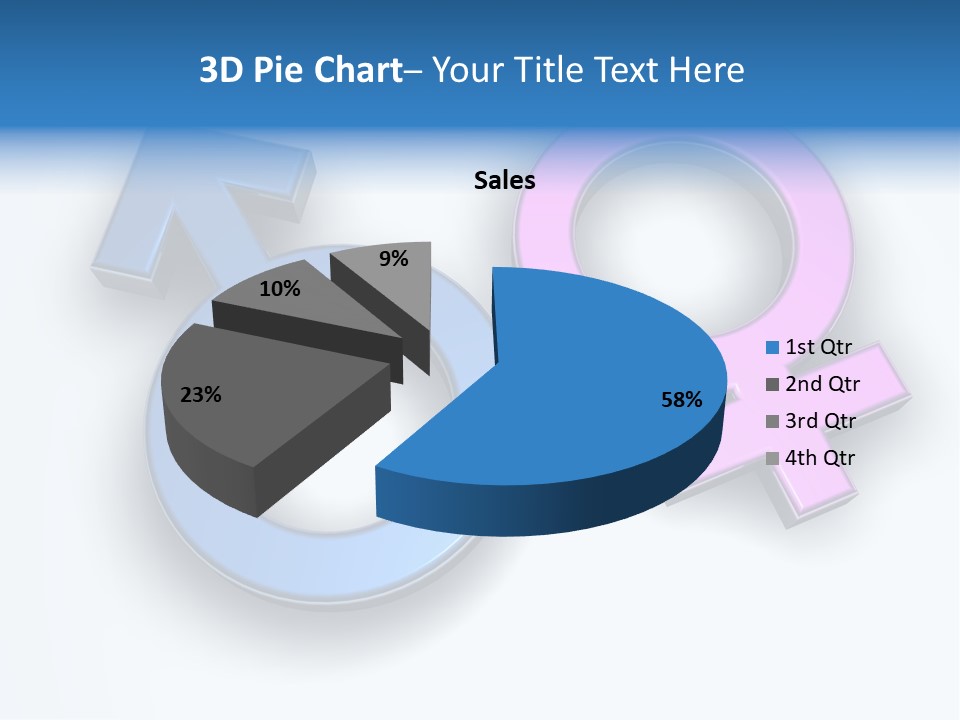 Conceptual Symbol Key PowerPoint Template