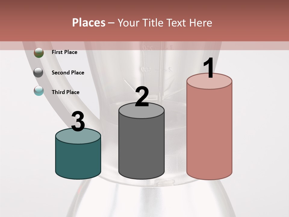 Green Vegetables Blade PowerPoint Template