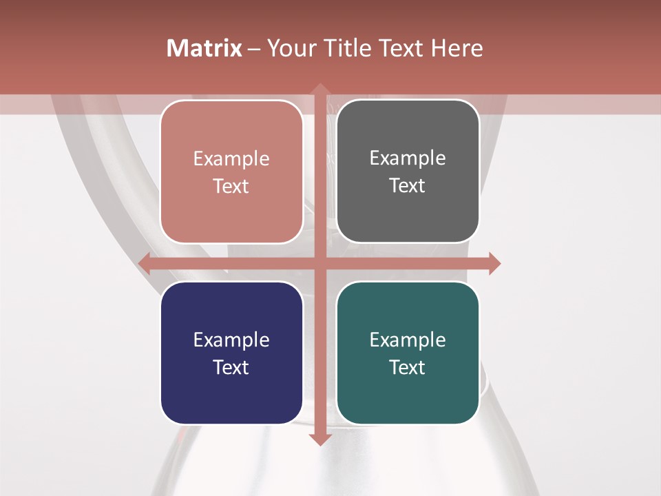 Green Vegetables Blade PowerPoint Template