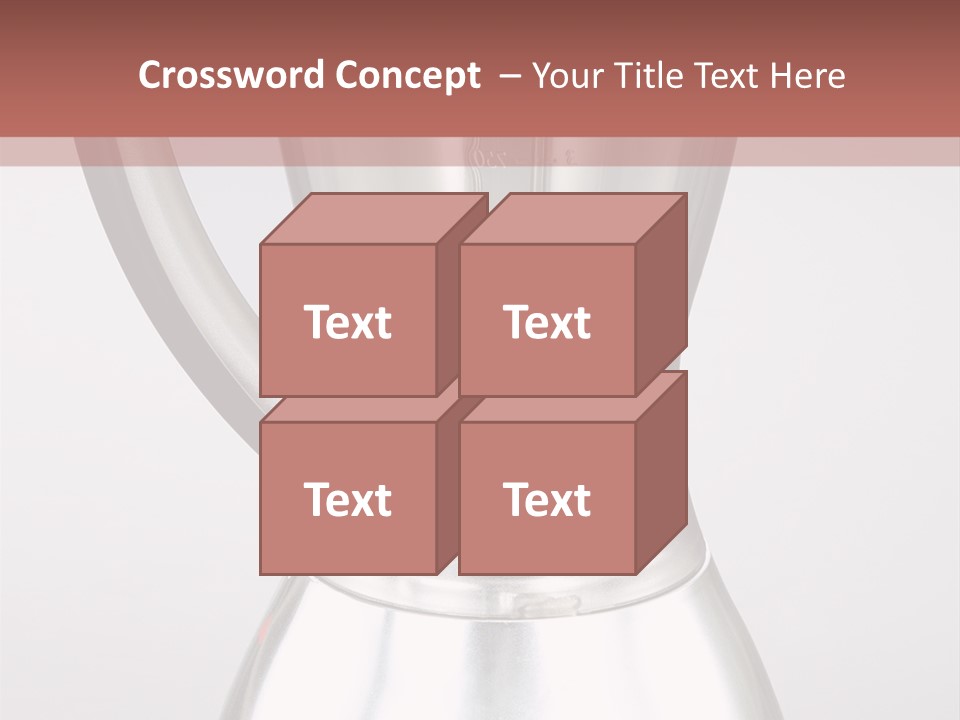 Green Vegetables Blade PowerPoint Template