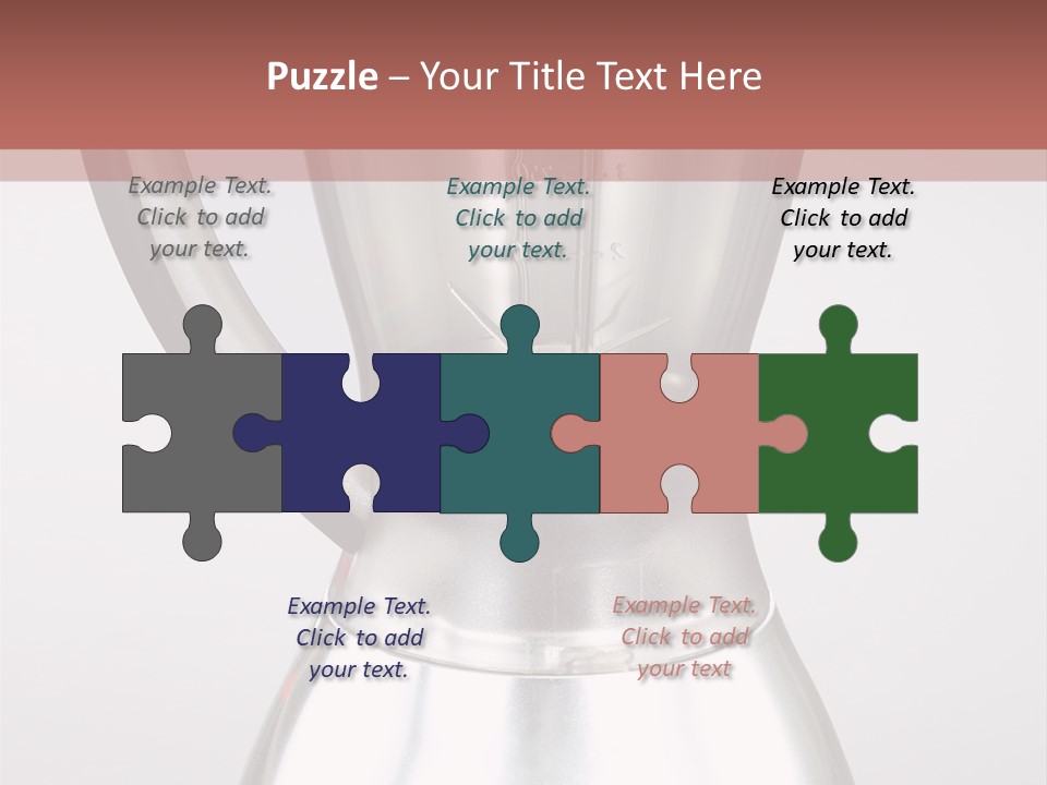 Green Vegetables Blade PowerPoint Template