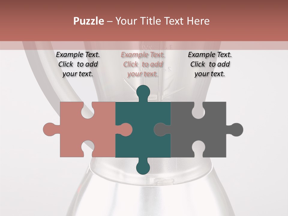 Green Vegetables Blade PowerPoint Template