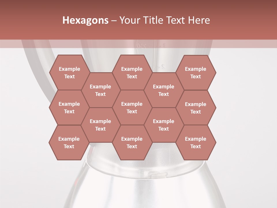 Green Vegetables Blade PowerPoint Template