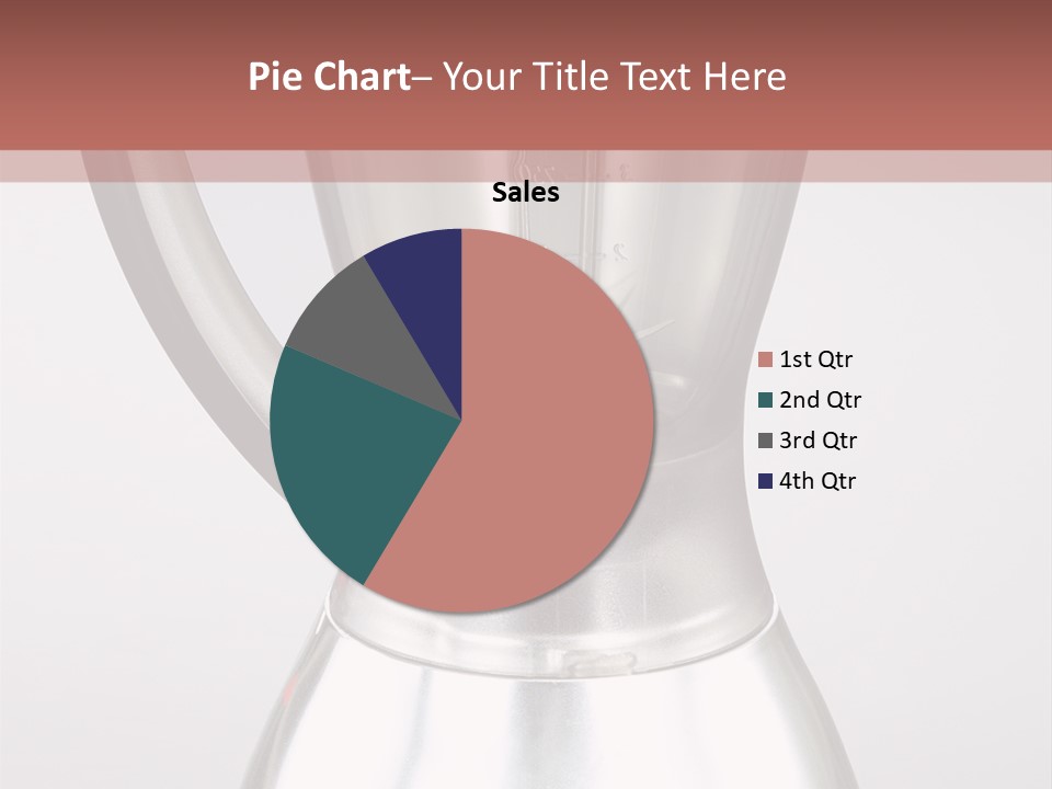 Green Vegetables Blade PowerPoint Template