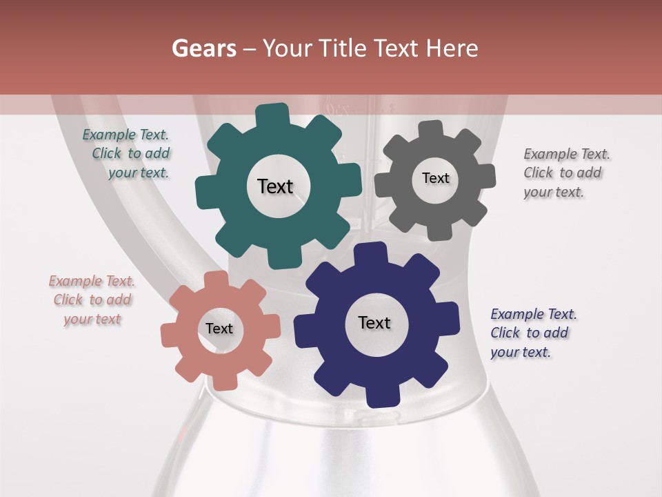 Green Vegetables Blade PowerPoint Template