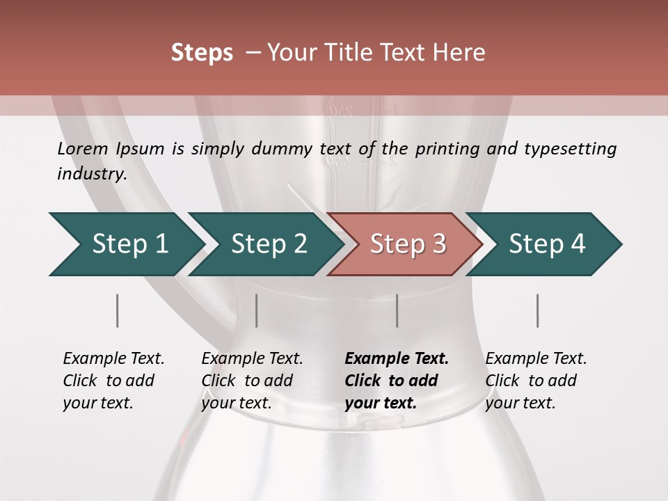 Green Vegetables Blade PowerPoint Template