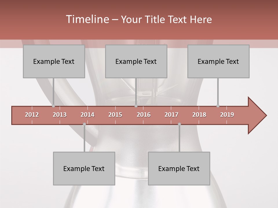 Green Vegetables Blade PowerPoint Template