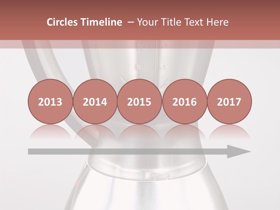 Green Vegetables Blade PowerPoint Template