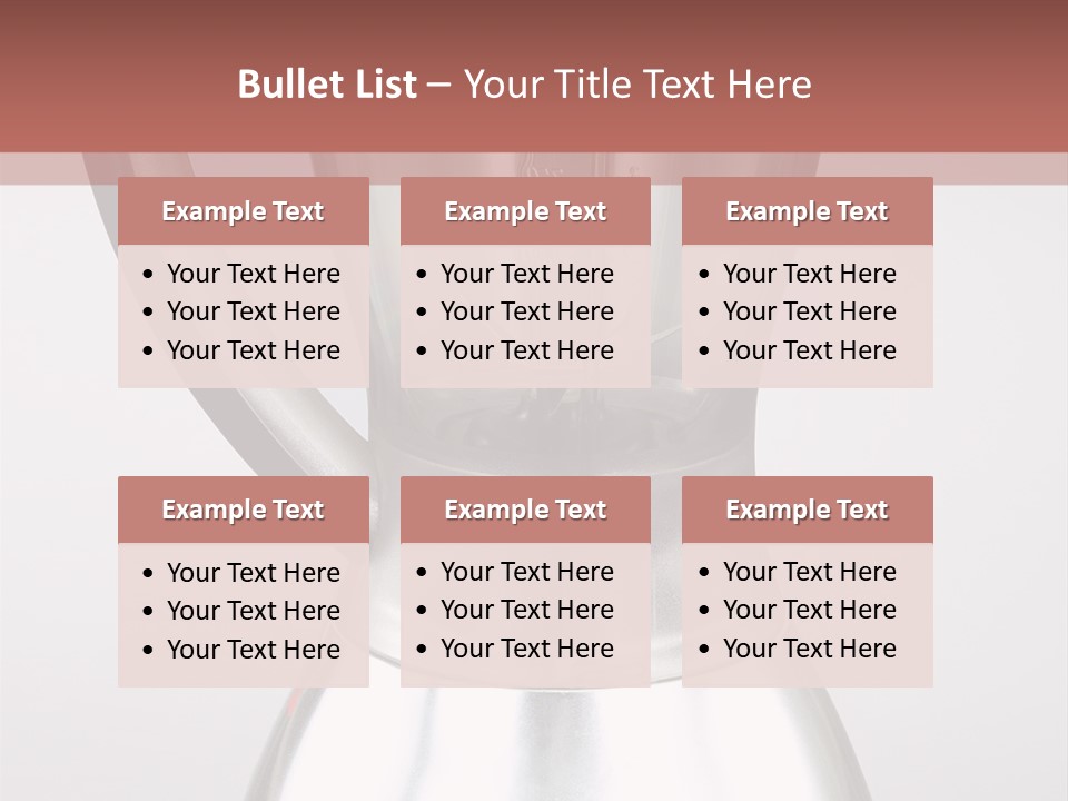 Green Vegetables Blade PowerPoint Template