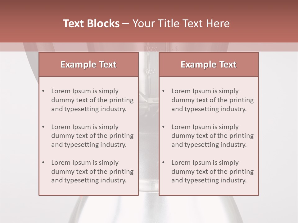 Green Vegetables Blade PowerPoint Template