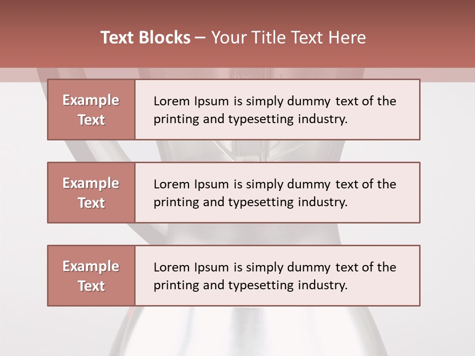 Green Vegetables Blade PowerPoint Template