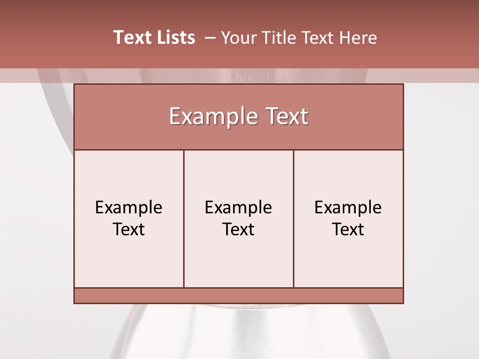 Green Vegetables Blade PowerPoint Template