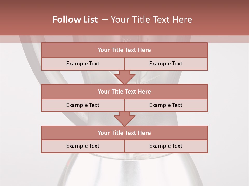 Green Vegetables Blade PowerPoint Template