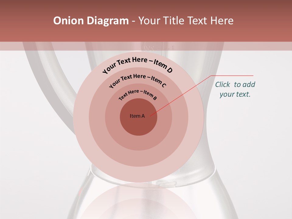 Green Vegetables Blade PowerPoint Template