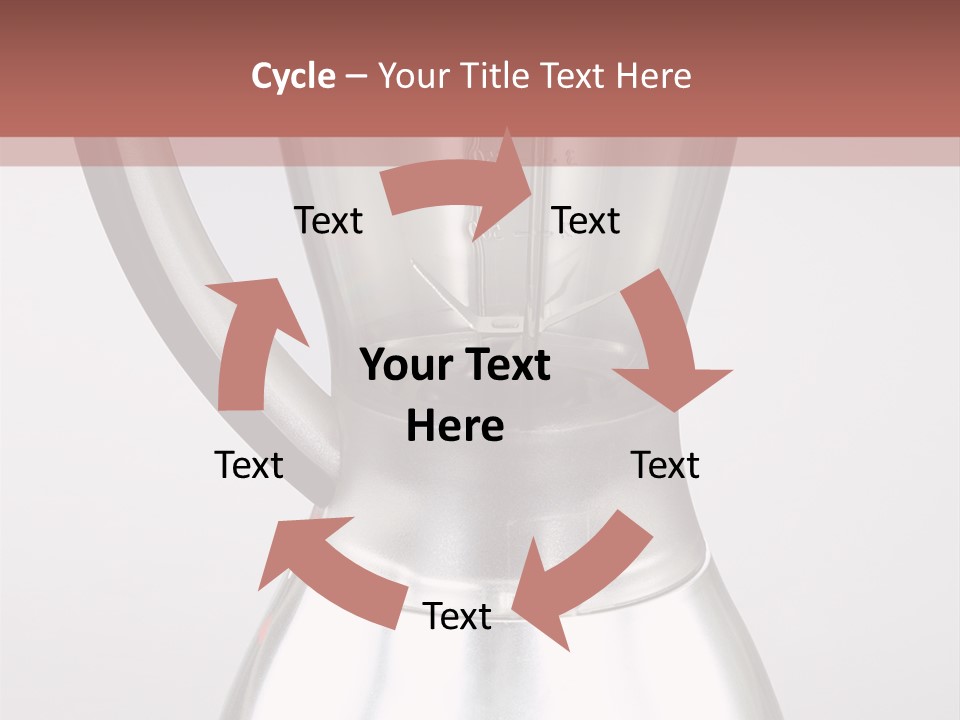 Green Vegetables Blade PowerPoint Template