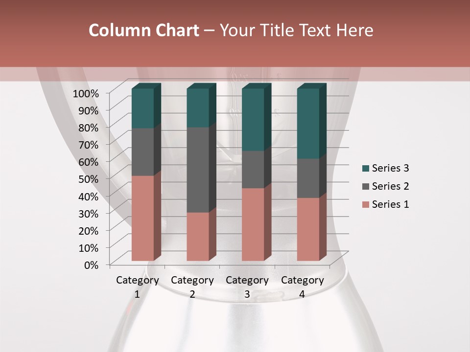 Green Vegetables Blade PowerPoint Template