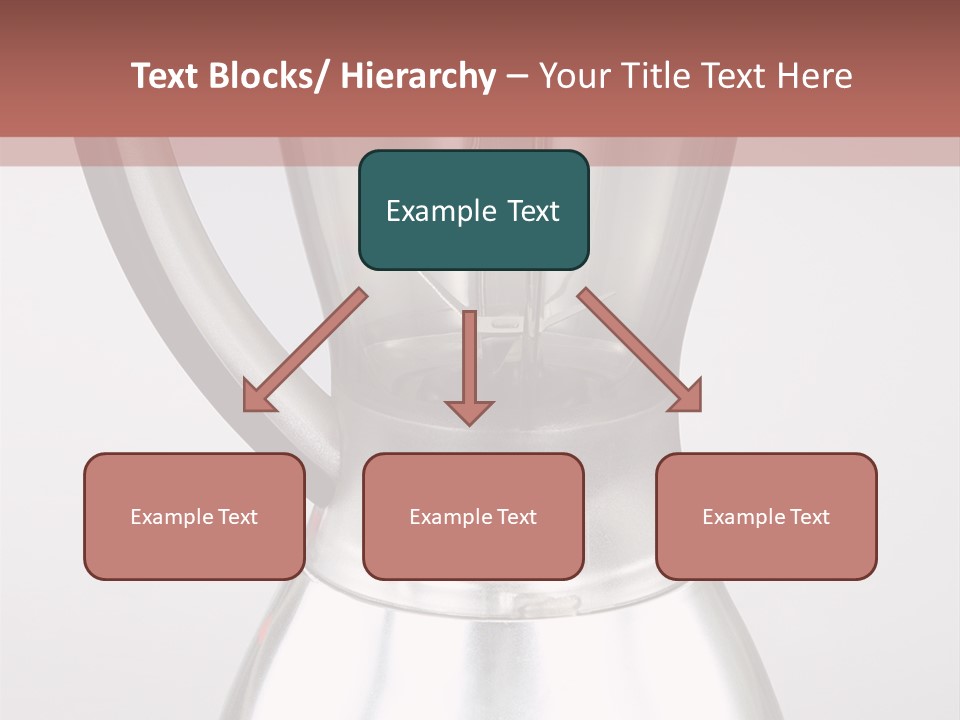Green Vegetables Blade PowerPoint Template