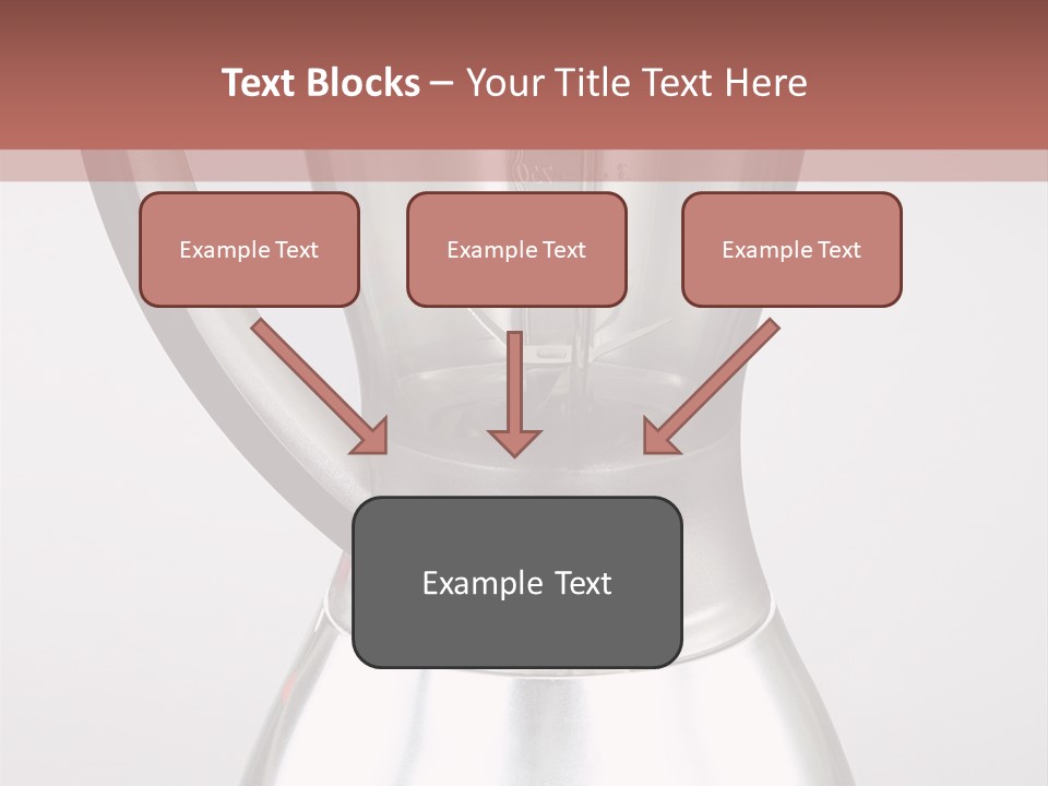 Green Vegetables Blade PowerPoint Template
