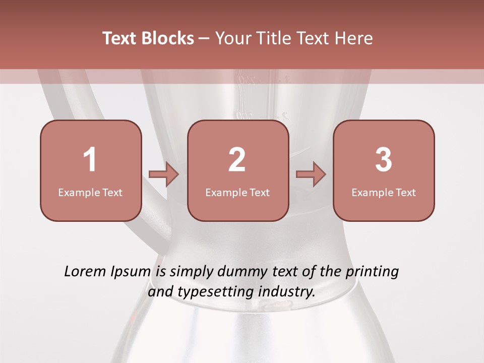 Green Vegetables Blade PowerPoint Template