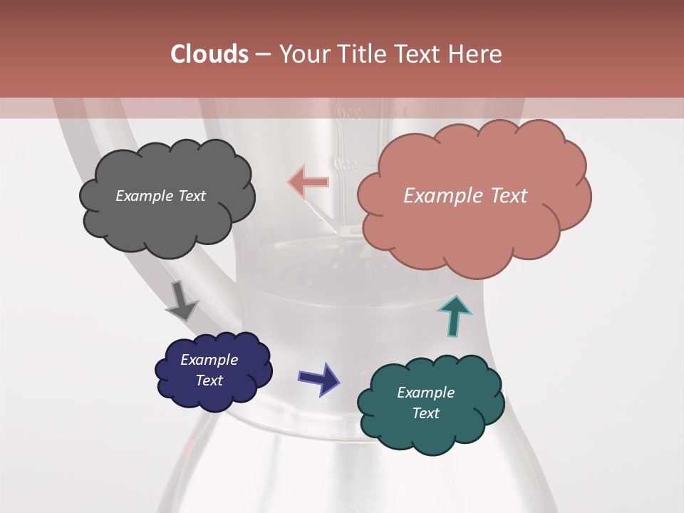 Green Vegetables Blade PowerPoint Template