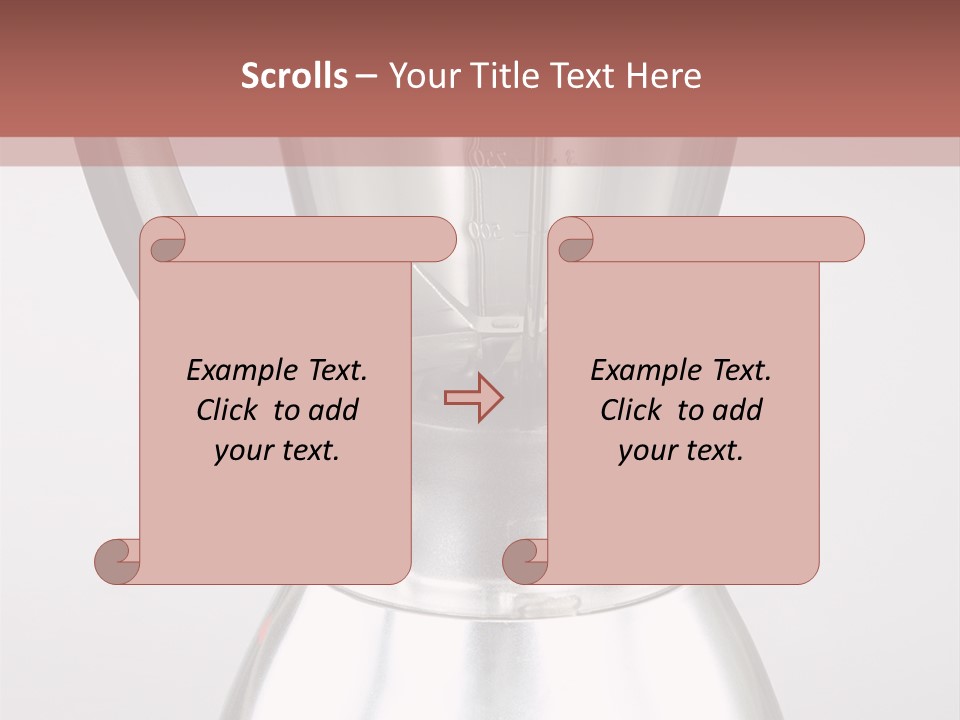 Green Vegetables Blade PowerPoint Template