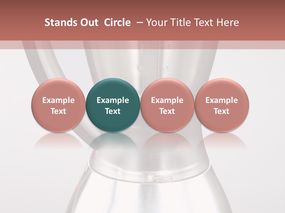 Green Vegetables Blade PowerPoint Template