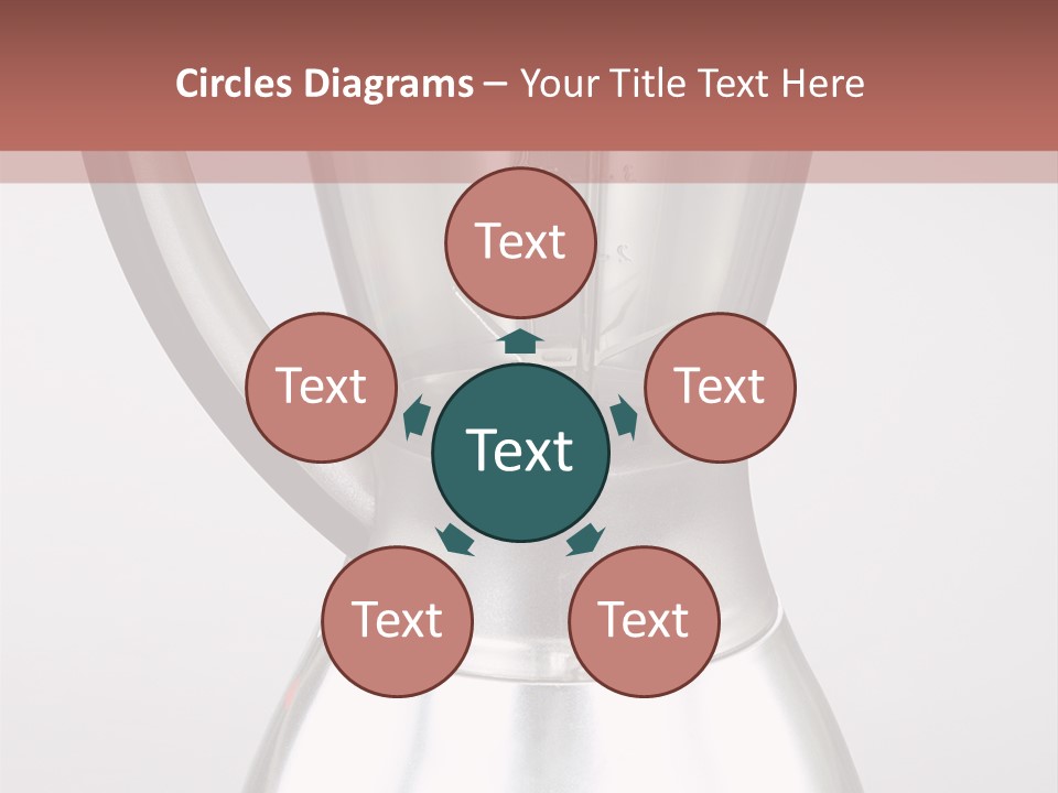 Green Vegetables Blade PowerPoint Template