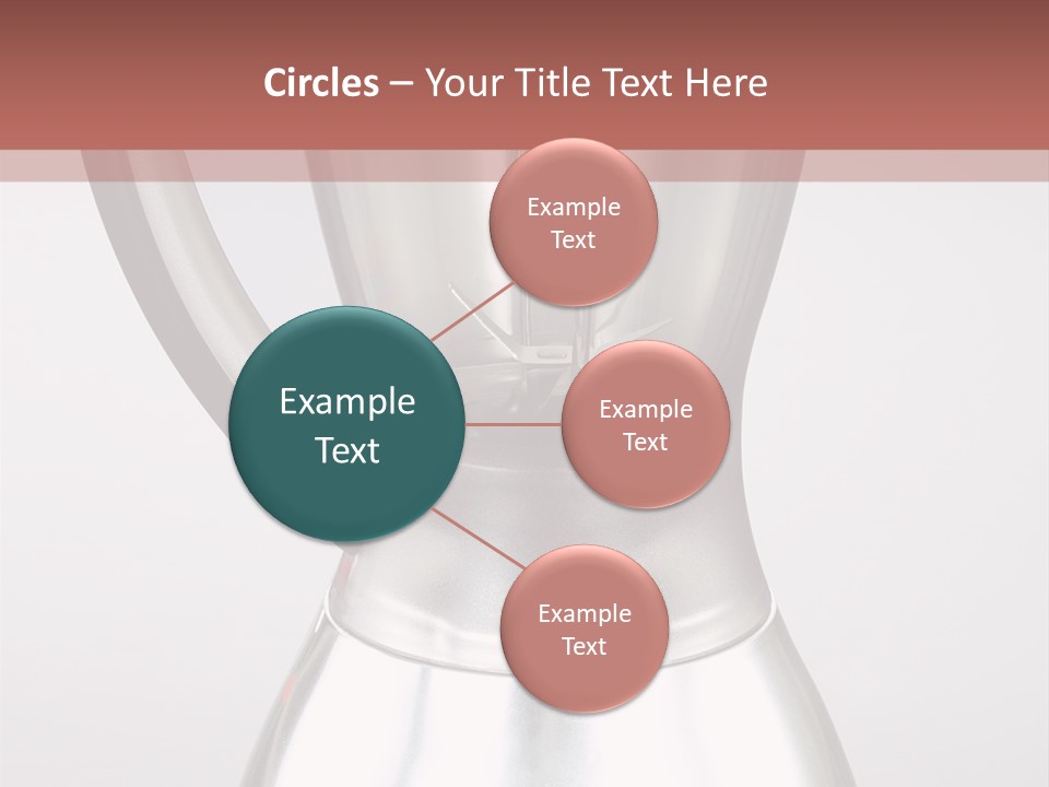 Green Vegetables Blade PowerPoint Template