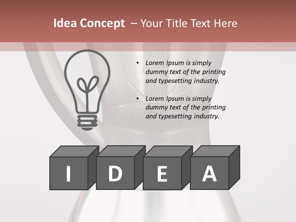 Green Vegetables Blade PowerPoint Template