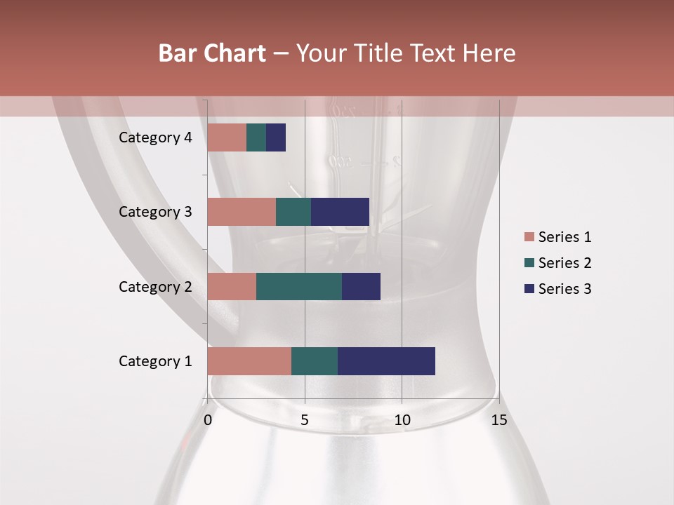 Green Vegetables Blade PowerPoint Template