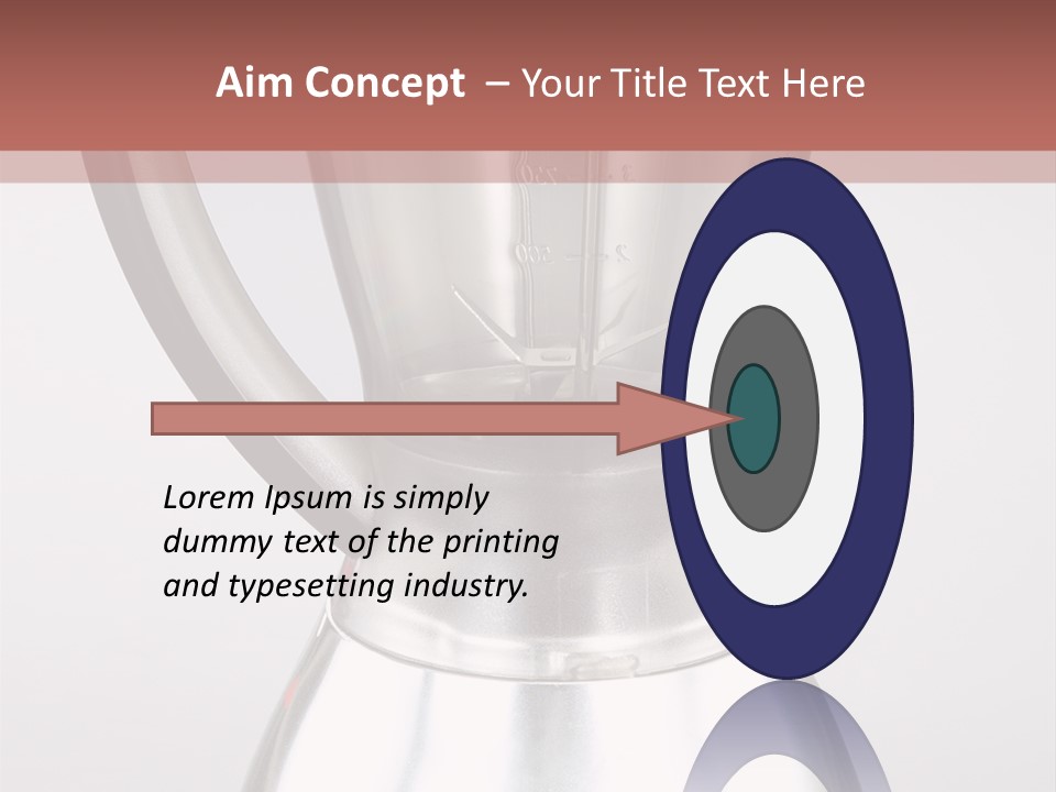Green Vegetables Blade PowerPoint Template