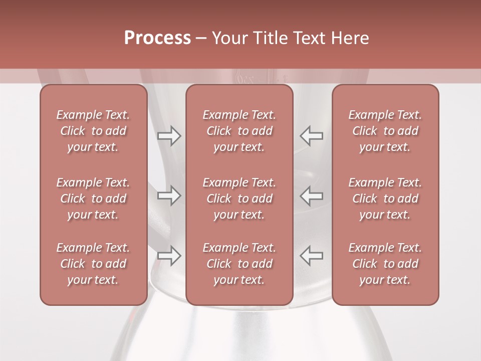 Green Vegetables Blade PowerPoint Template