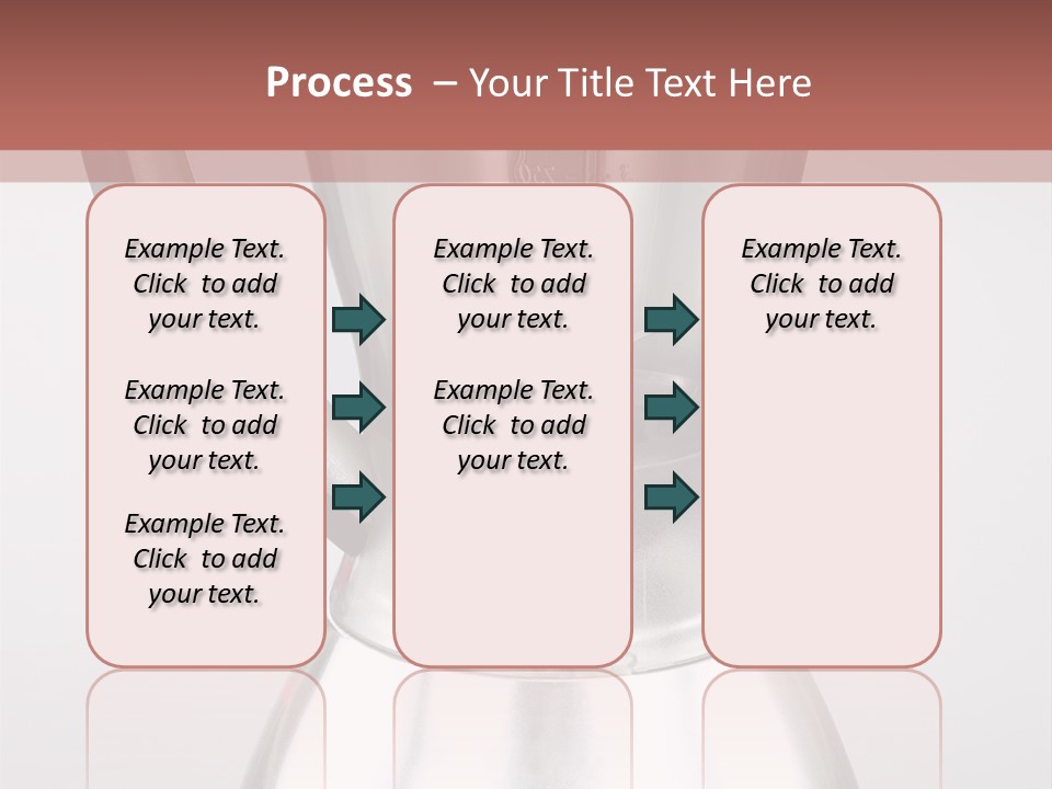 Green Vegetables Blade PowerPoint Template