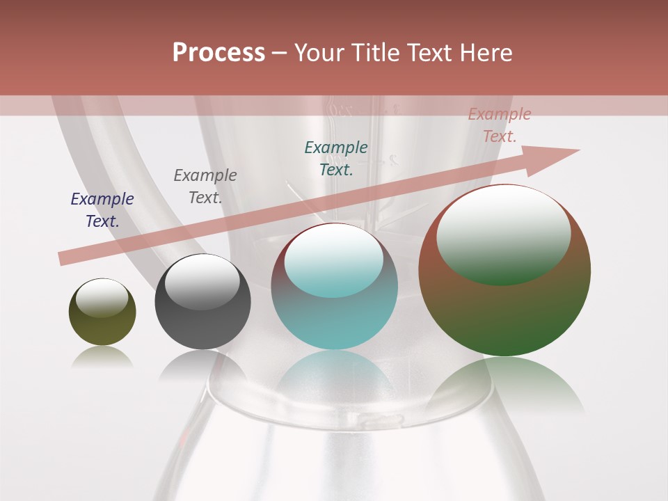 Green Vegetables Blade PowerPoint Template