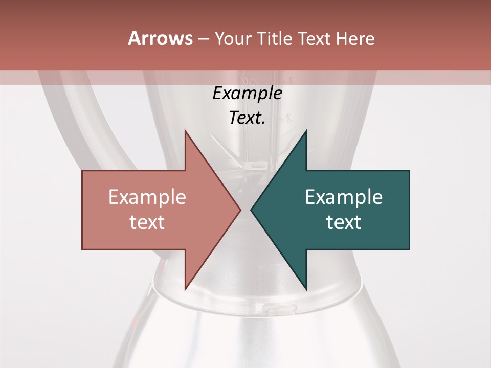 Green Vegetables Blade PowerPoint Template