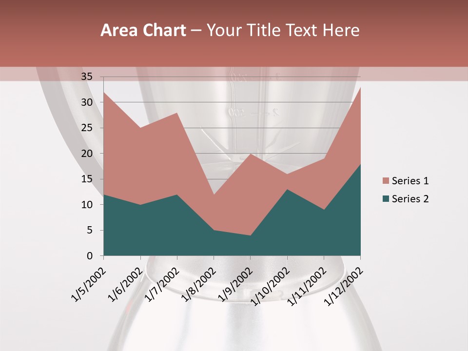 Green Vegetables Blade PowerPoint Template