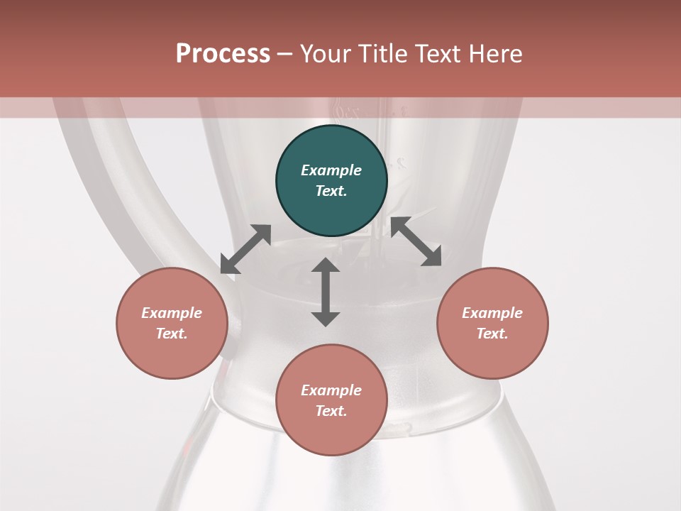 Green Vegetables Blade PowerPoint Template