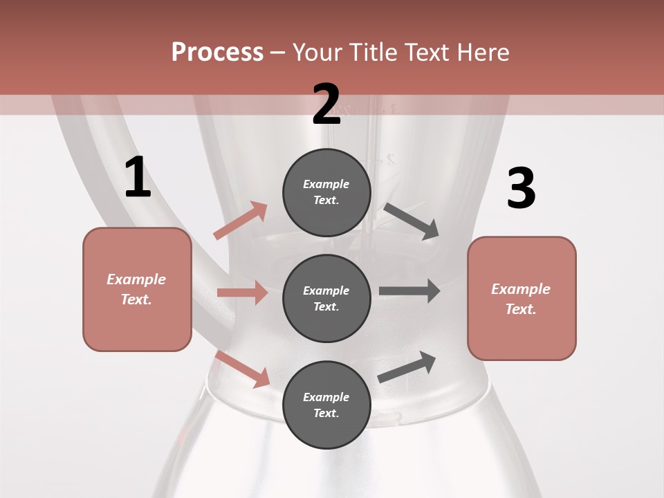 Green Vegetables Blade PowerPoint Template