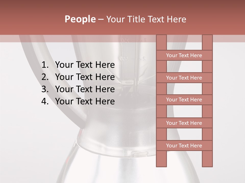 Green Vegetables Blade PowerPoint Template