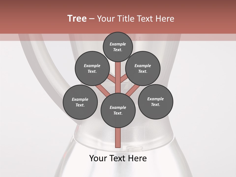 Green Vegetables Blade PowerPoint Template
