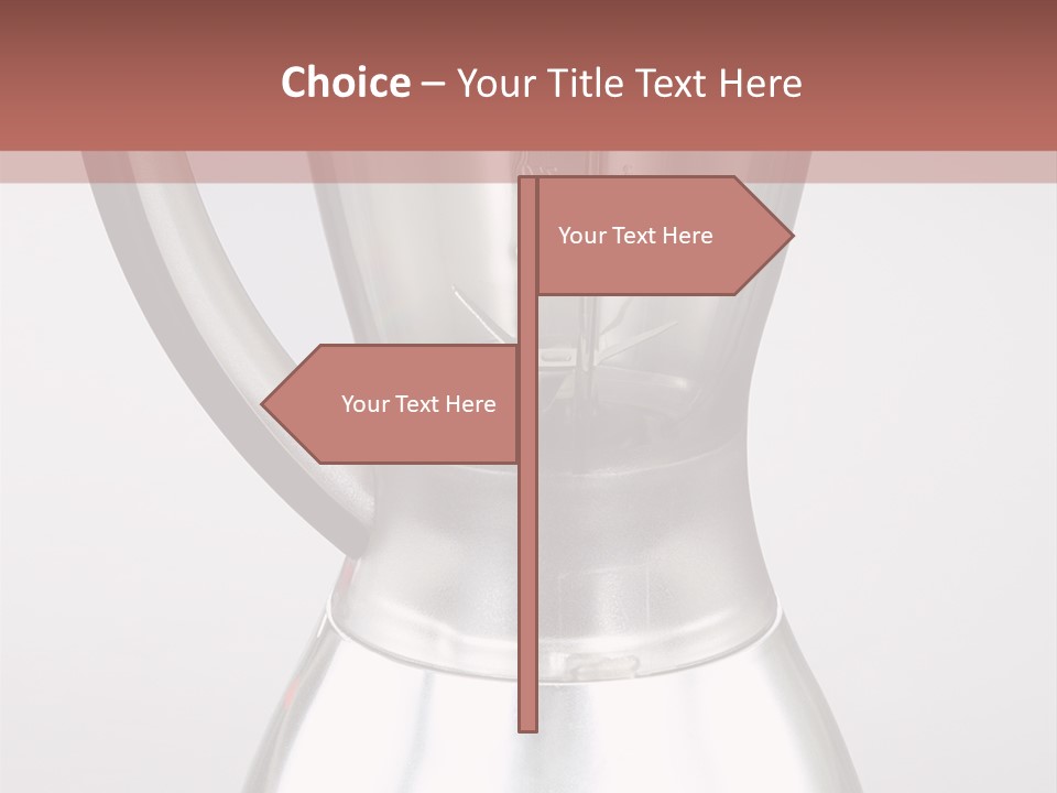 Green Vegetables Blade PowerPoint Template