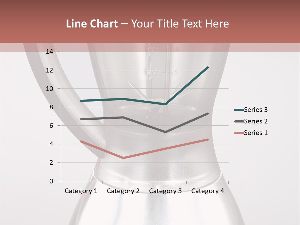 Green Vegetables Blade PowerPoint Template