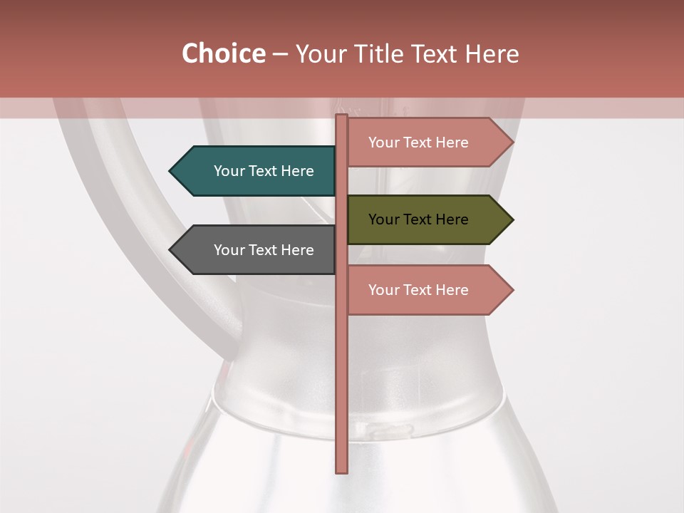 Green Vegetables Blade PowerPoint Template
