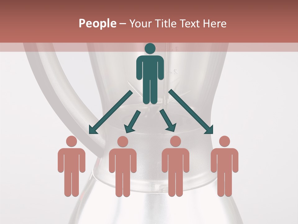 Green Vegetables Blade PowerPoint Template