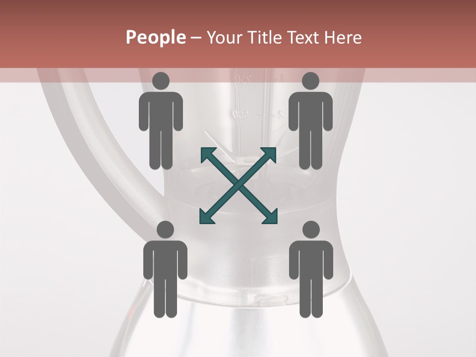 Green Vegetables Blade PowerPoint Template