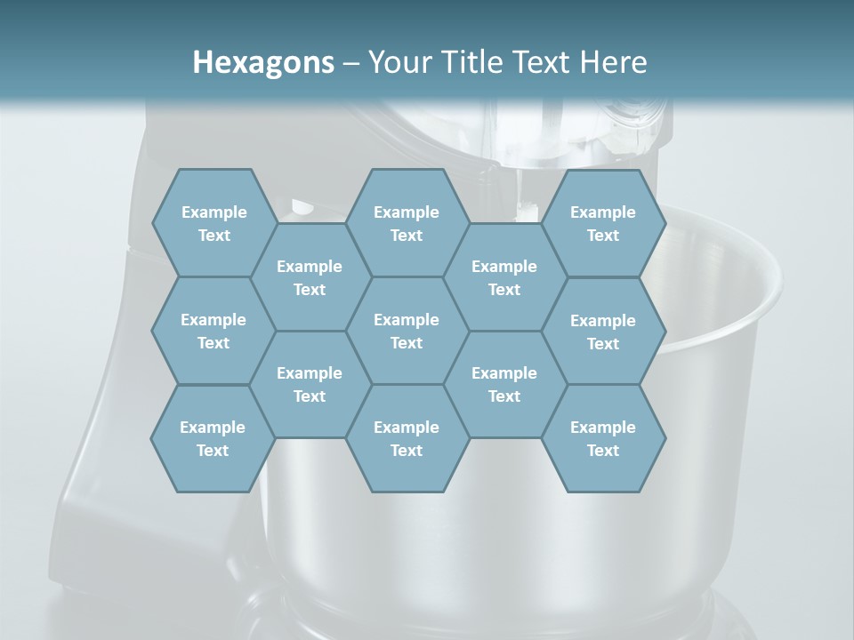 Egg Closeup Dine PowerPoint Template