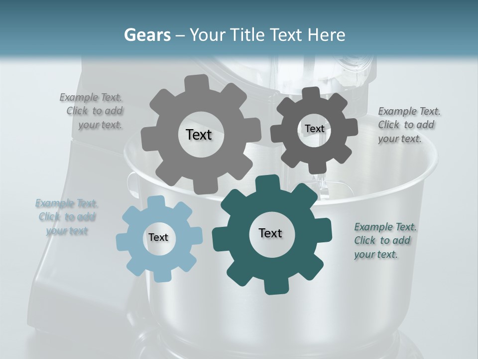 Egg Closeup Dine PowerPoint Template