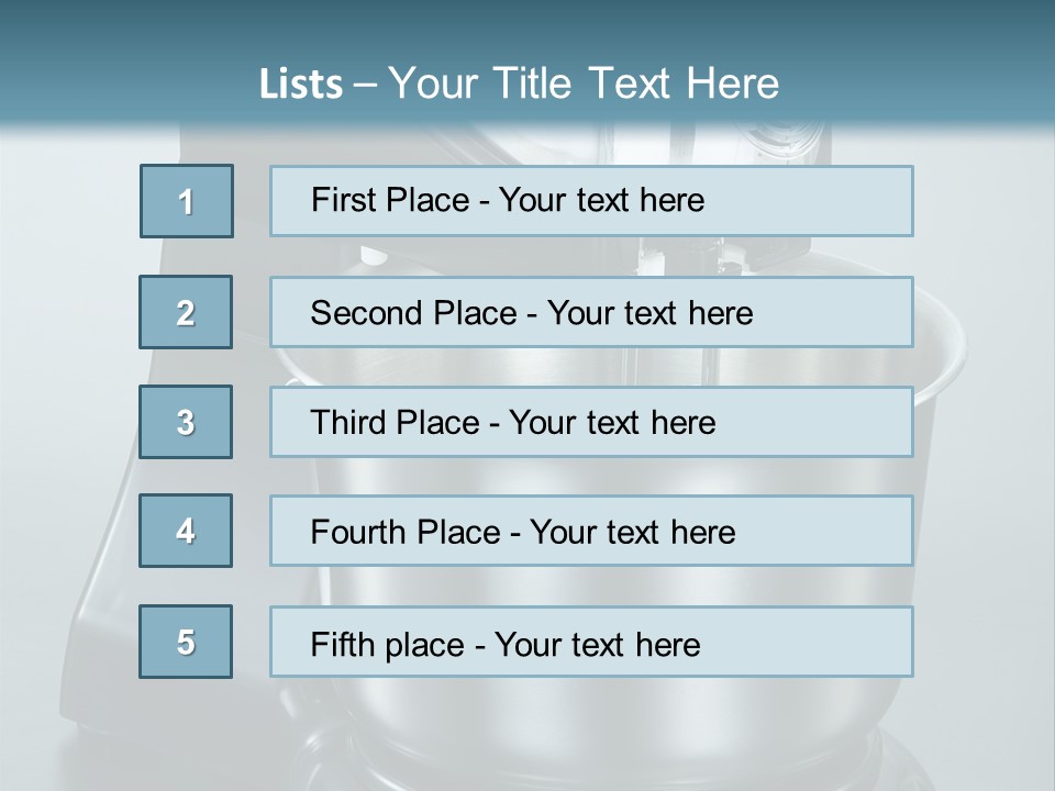 Egg Closeup Dine PowerPoint Template